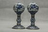 Pair of Chinese Blue/White Porcelain