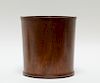 Chinese HuaLi Wood Carved Brush Pot