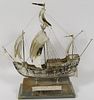 SPANISH STERLING SILVER GALLEON SHIP