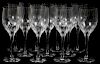 ORREFORS 'PRELUDE' CRYSTAL WATER GOBLETS 12 PCS.