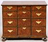 BAKER WILLIAM & MARY STYLE CHEST OF DRAWERS