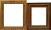 WOOD PICTURE FRAMES TWO
