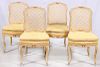 BODART LOUIS XV STYLE DINING CHAIRS