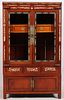 CHINESE DISPLAY CABINET 19TH.C.