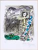MARC CHAGALL COLOR LITHOGRAPH