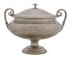 Continental Silver Covered Tureen