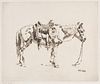 William Robinson Leigh | Saddled Horse