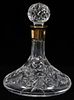WATERFORD CUT CRYSTAL CAPTAIN'S DECANTER