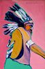 Fritz Scholder | Study for Indian with Shield