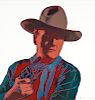 Andy Warhol | Cowboys and Indians: John Wayne 150/250
