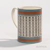 Pearlware Pint Mug