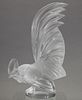 Signed Lalique Rooster
