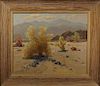 William Darling (1882 - 1963) Desert Landscape