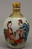 Signed, Erotic Chinese Snuff Bottle