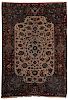 Finely Woven Isfahan Rug