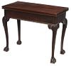 Chippendale Carved Mahogany