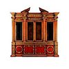 Palatial French Baroque Style Breakfront Cabinet