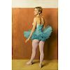 Jesse Corsaut, Portrait of a Ballerina Painting