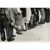 Marion Post Wolcott Photograph "Migrants Waiting in Line"