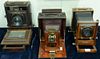 Three piece camera lot to include Imperial 5x7 camera with wollensak f8 "New Era" Montgomery Ward; Kodak 2-D view camera with