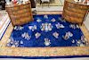 Chinese Oriental carpet, 8'10" x 11'4".