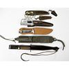 Lot of 7 WWII German Contemporary Fighting Knives