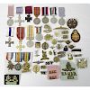 Collection of Various Military Medals