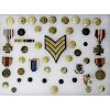 U.S. Military Button, Medal and Patch Collection