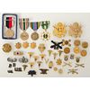 Lot of Military and Civilian Insignia
