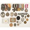 Lot of German and Austrian Insignia