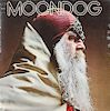 A Moondog Sealed LP Height of frame 42 x width 18 1/2 inches.