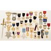 Lot of Fraternal Insignia