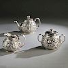 Tiffany & Co. Three-piece Sterling Silver Tea Service