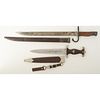 Lot of Axis Edged Weapons