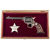 *Colt Arizona Ranger Commemorative Revolver.