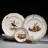 Five Pieces of Meissen Porcelain