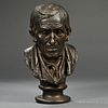 Bronze Bust of an Elder Statesman