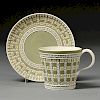 Wedgwood Three-color Jasper Diceware Cup and Saucer