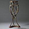 Attributed to Carl August Wilhelm Sommer (German, 1839-1921)       Bronze Figural Stand