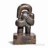 Horst Antes (German, b. 1936) Figural Sculpture