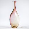 Kosta Boda Glass Vase by Kjell Engman