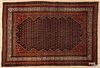 Malayer carpet, ca. 1920, 6'2'' x 4'3''.