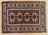 Lesghi Star Shirvan carpet, ca. 1930, 5'3'' x 3'8''.