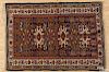 Lesghi star Shirvan carpet, ca. 1930, 5'2'' x 3'5''.