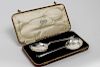 English Art Deco Sterling Silver Serving Spoons