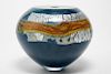 Randi Solin (American, 20th C)- Art Glass Vase