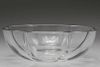 Baccarat Glass- Large Colorless Flower-Form Bowl