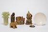 Chinese Hardstone Carvings, Group of 6