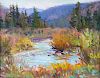 Wyoming Stream by Joe Abbrescia