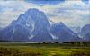Mount Moran by Jim Wilcox